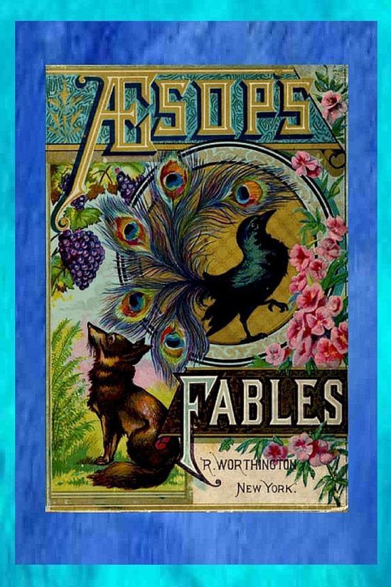 Aesop's Fables - cover