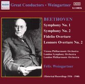 Felix Weingartner - Great Conductors: Beethoven (CD)