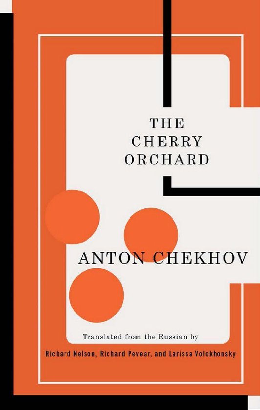 TCG Classic Russian Drama Series - The Cherry Orchard - cover