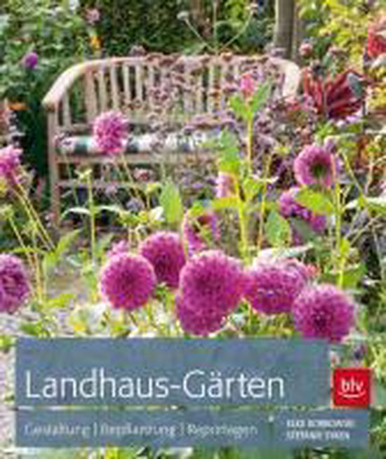 LandhausGärten, Stefanie Syren 9783835411180 Boeken