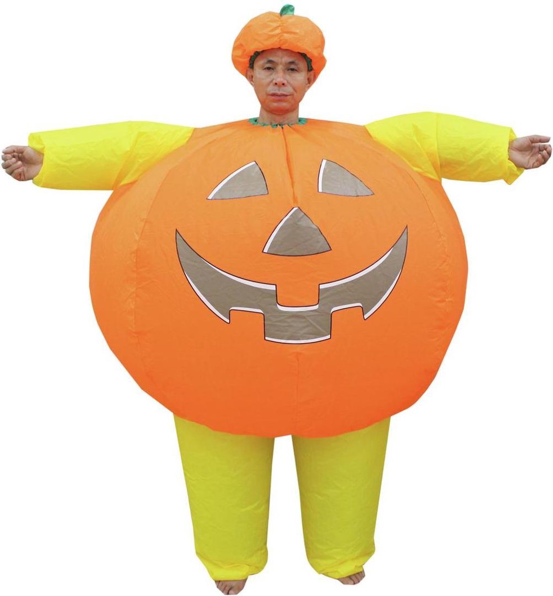 Opblaasbaar Pompoen Kostuum Halloween | bol.com
