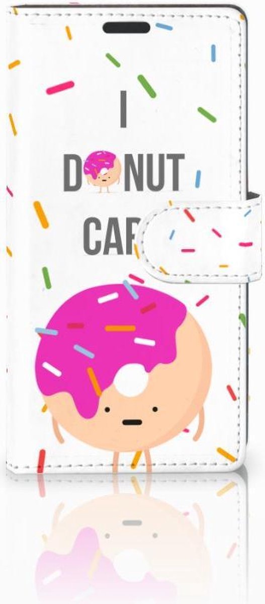 Boekhoesje voor Sony Xperia Z3 Book Cover Donut Roze