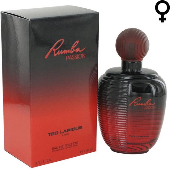 Ted Lapidus - Rumba Passion - Eau De Toilette - 100ML