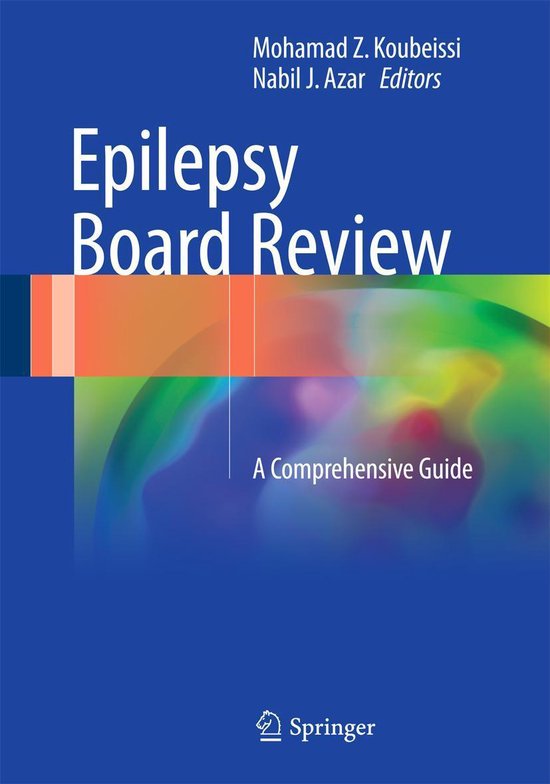 Epilepsy Board Review - cover