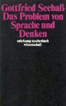 Das Problem von Sprache und Denken