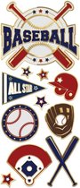 Paper House Stickers Baseball