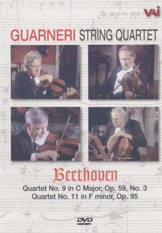 Cover van de film 'Quartets No.9 & 11'