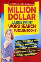 Million Dollar Large Print Word Search Puzzles