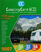 CampingCard ACSI 2007