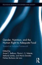 Routledge Research in Gender and Society - Gender, Nutrition, and the Human Right to Adequate Food