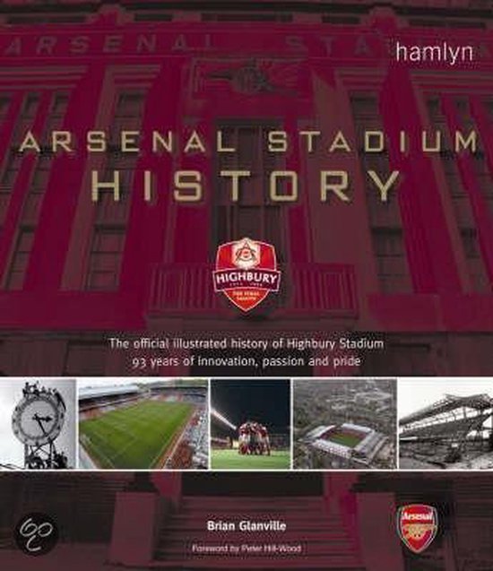 Arsenal Stadium History, Hamlyn 9780600612179 Boeken