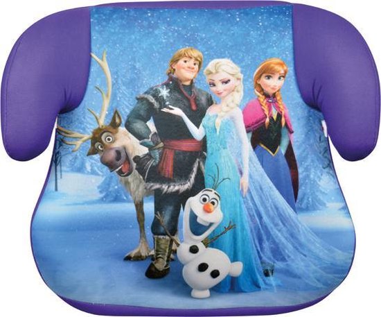 Auto Zitverhoger Disney Frozen Family - Autozitje - Kinderzitje | bol.com