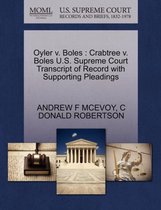 Oyler V. Boles