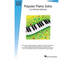 Popular Piano Solos Level 1 Hal Leona