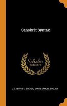 Sanskrit Syntax