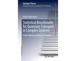Physics and Astronomy (R0) - Statistical Benchmarks for Quantum Transport in Complex Systems