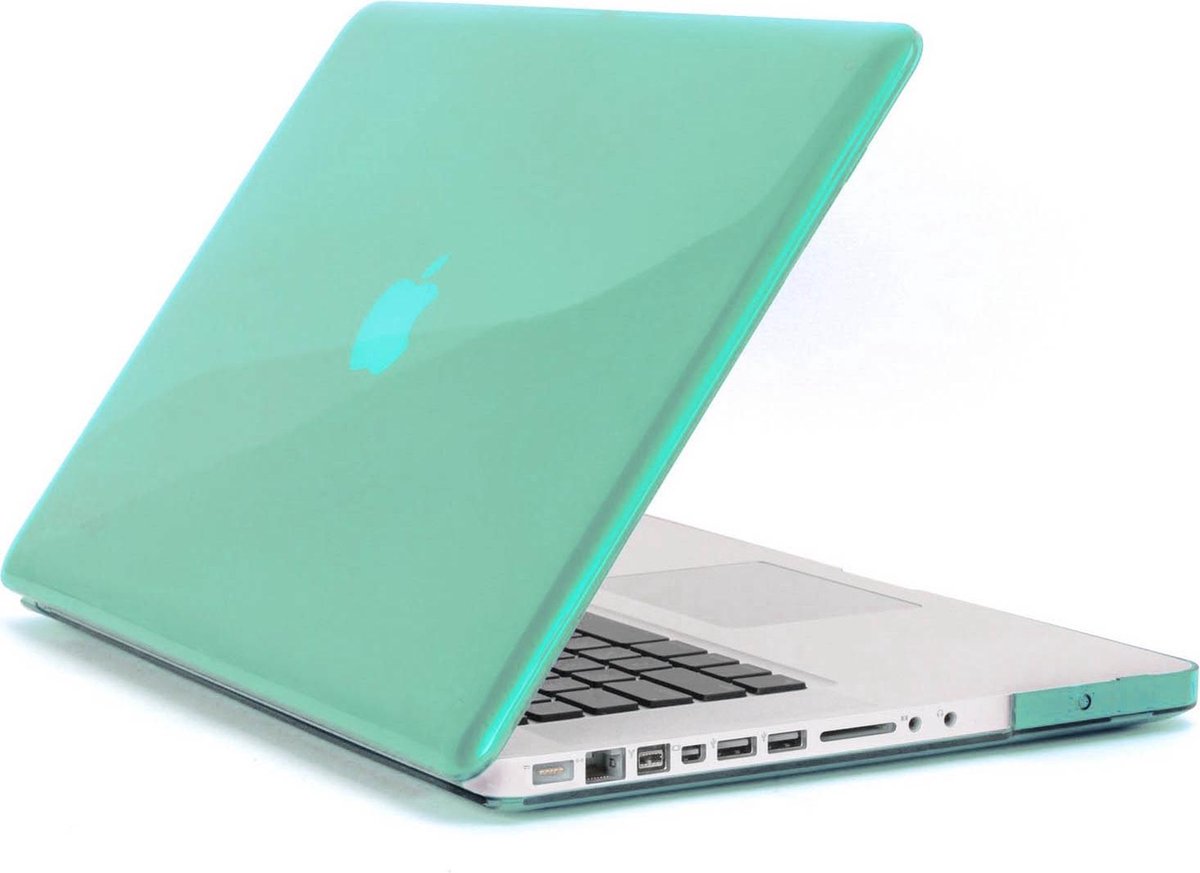 Qatrixx Macbook Pro Retina 15 inch Hard Case Cover Laptop Hoes Mint Groen Green