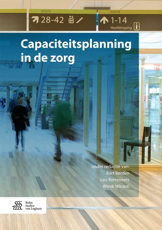 Capaciteitsplanning in de zorg - cover