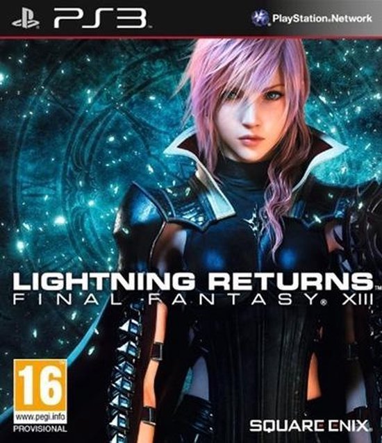Square Enix Lightning Returns: Final Fantasy XIII, PS3 video-game PlayStation 2