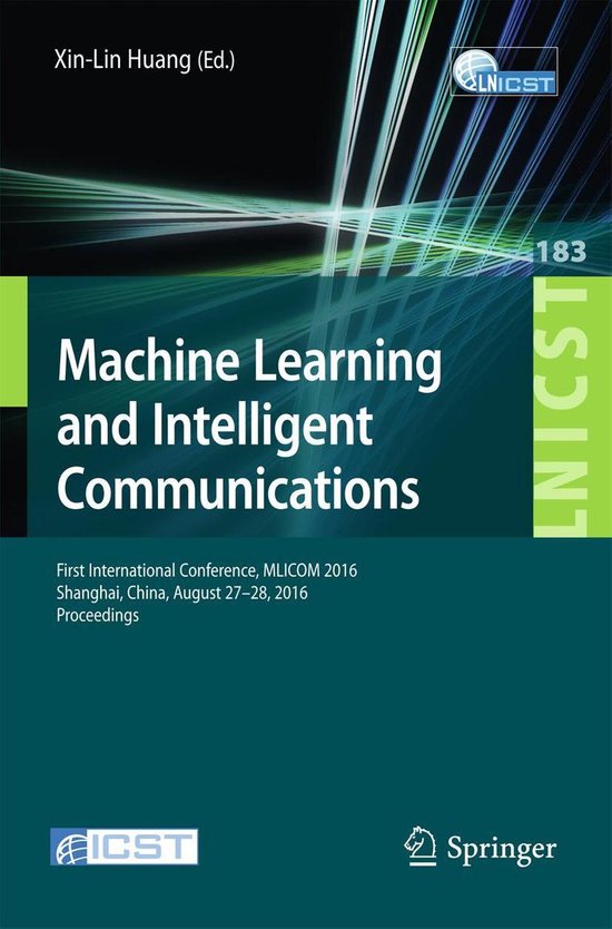 Springer Nature Proceedings Computer Science - Machine Learn ... - cover