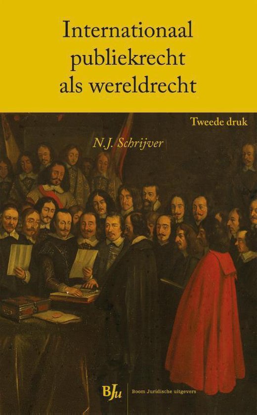 Boom Juridische studieboeken - Internationaal publiekrecht a ... - cover