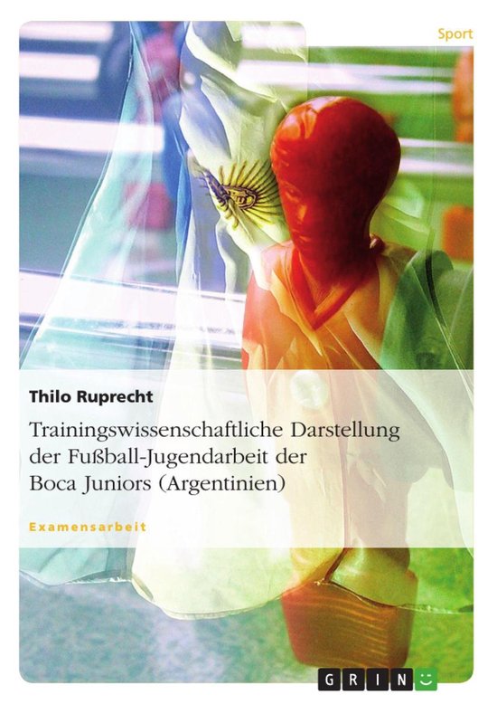 Trainingswissenschaftliche Darstellung der Fußball-Jugendar ... - cover
