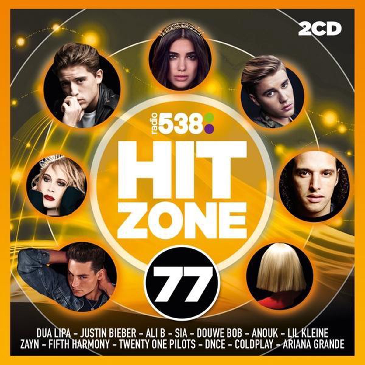 Maryanne Jones partij geboren 538 Hitzone 77, various artists | CD (album) | Muziek | bol.com