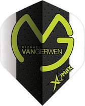 MVG Flights White Black met MVG Logo groen