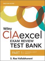 Wiley CIAexcel Exam Review 2018 Test Bank