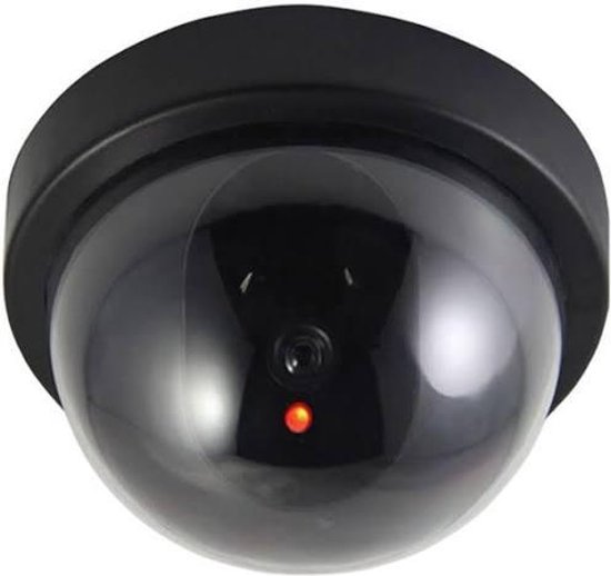 Camera beveiliging | Beveiligingscamera | Binnen & Buiten | Dummy camera |  LED verlichting | bol.com