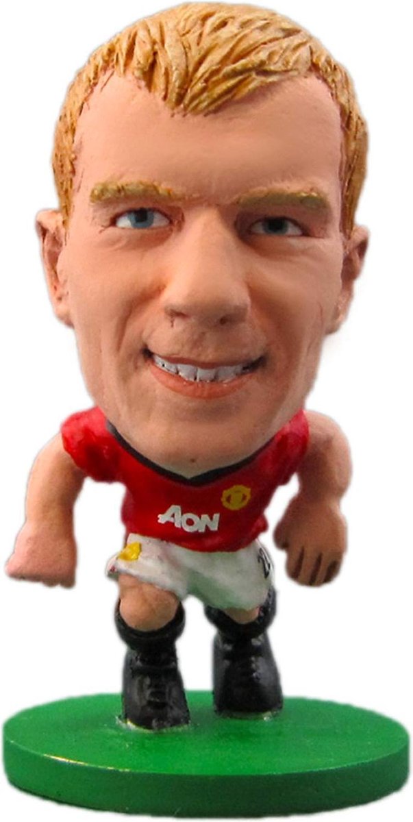 Soccerstarz Man Utd Paul Scholes Home Kit (2014 version) (legend) /Figures, Toys
