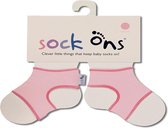 Sock Ons - Babysokjes 6-12 mnd - Roze