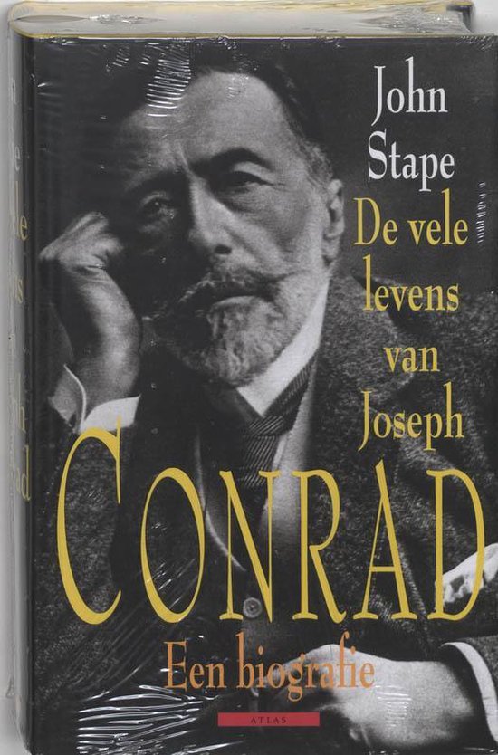 Cover van het boek 'De vele levens van Joseph Conrad' van J. Stape