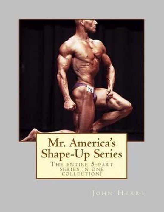 Mr. America's Shape-Up Series - cover
