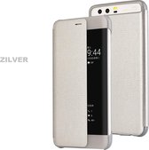 View Flip Smart Cover voor Huawei P10 – Zilver