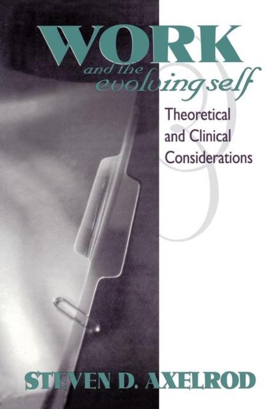 Work and the Evolving Self - cover