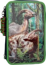 Dino World 3-vaks etui, gevuld 3D
