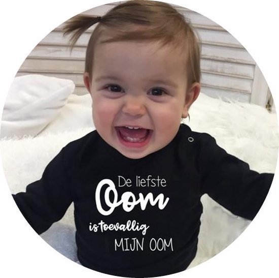 Baby T shirt liefste oom Maat 56 bol