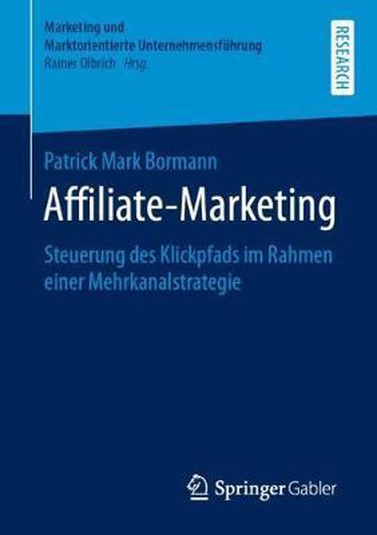 Affiliate Marketing - cover