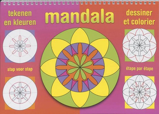 Cover van het boek 'Mandala' van  Nvt