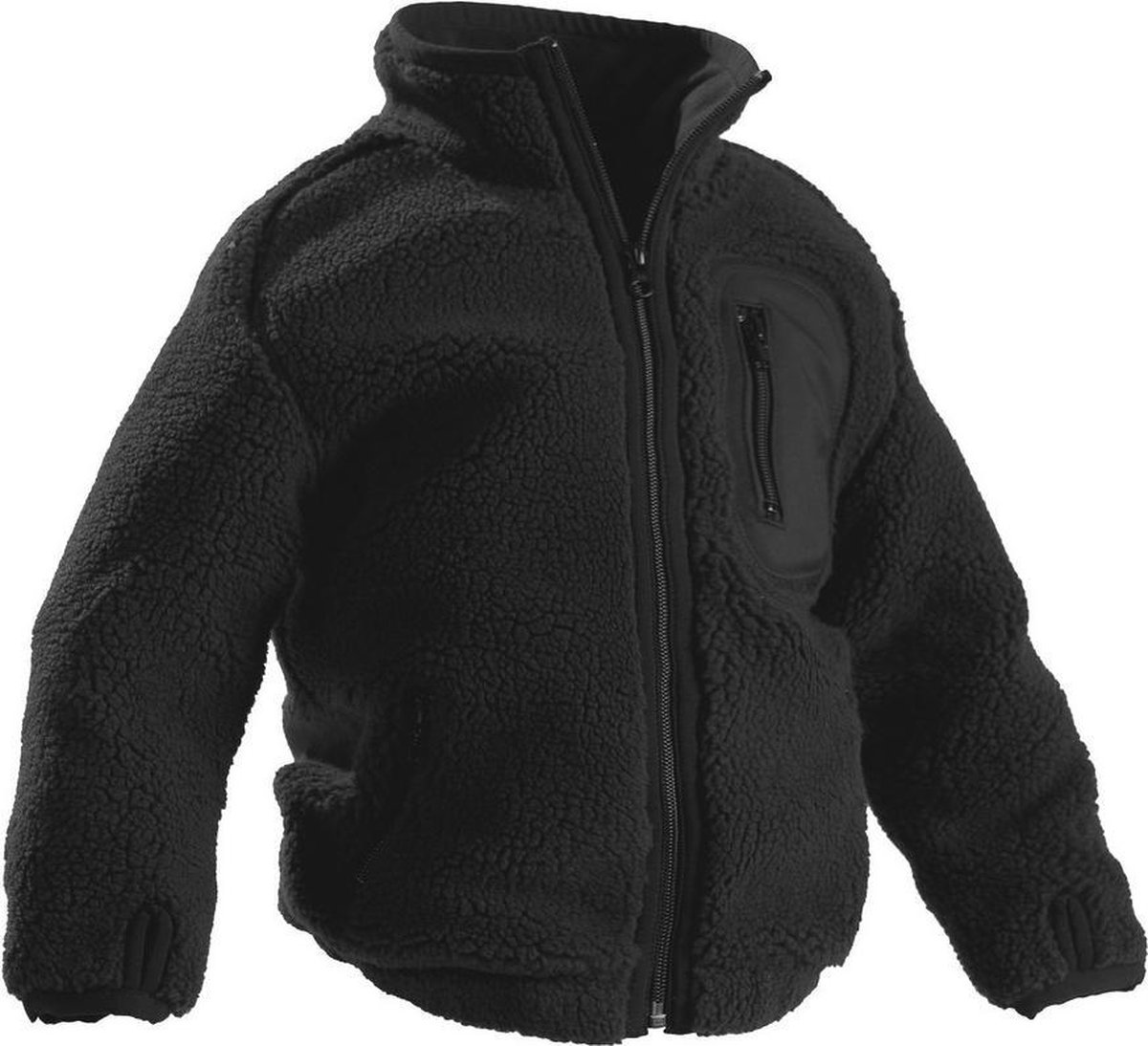 Blaklader Kindervest teddy 4879-2505 – C104 Zwart