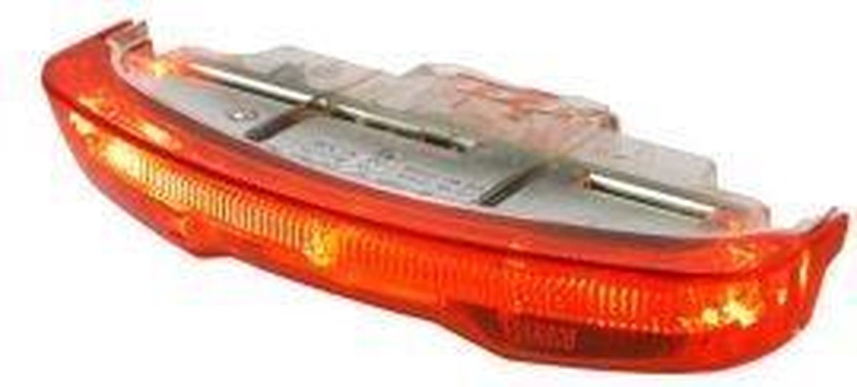 Gazelle achterlicht Slim LED batterij - Fietsverlichting | bol.com