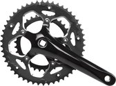 Prowheel Crankstel 10 Speed 34-50t 172,5 Mm Zwart