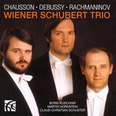 Weiner Schubert Trio - Chausson, Debussy, Rachmaninov: Pia (2 CD)