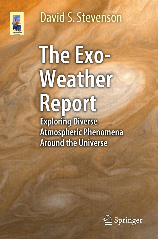 Physics and Astronomy (R0) - The Exo-Weather Report - cover