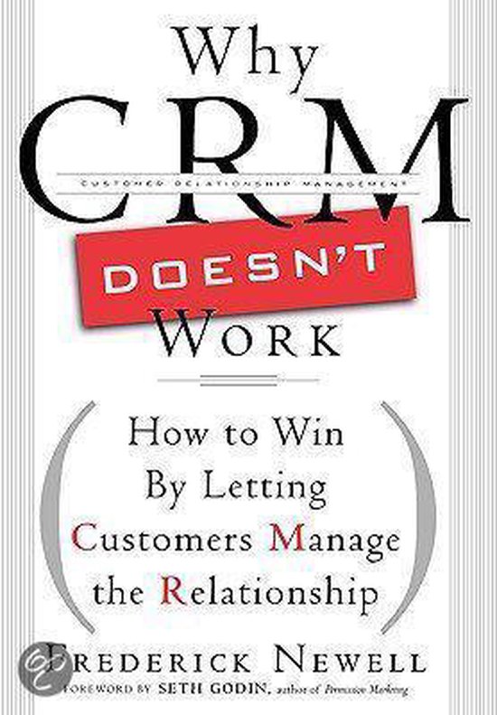 Why Crm Doesn'T Work - cover