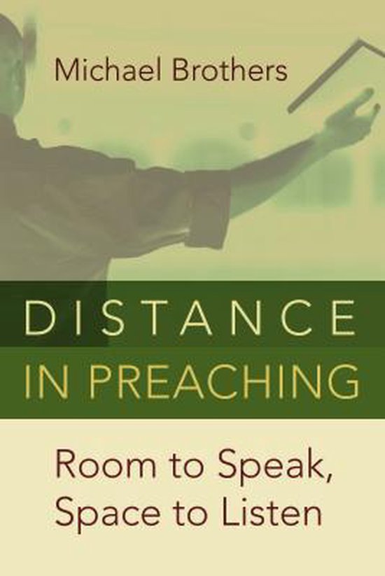 Distance in Preaching - cover