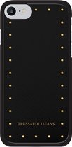 Trussardi Jeans Studs Rigid Case Apple iPhone 7/8 Black
