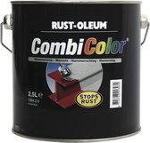 "Rust-Oleum Combicolor Hamerslag Kleur: Bruin 7374, Verpakking: 750 ml"