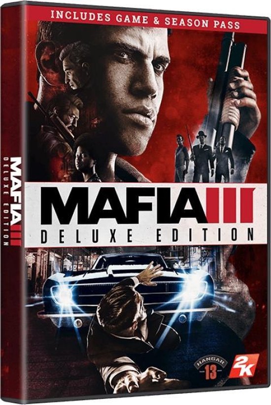 Mafia 3: Deluxe Edition /PS4